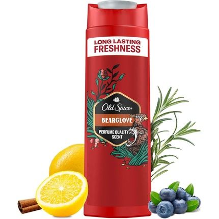 Old Spice Bearglove Shower Gel And Shampoo For Men 400Ml - Image 3