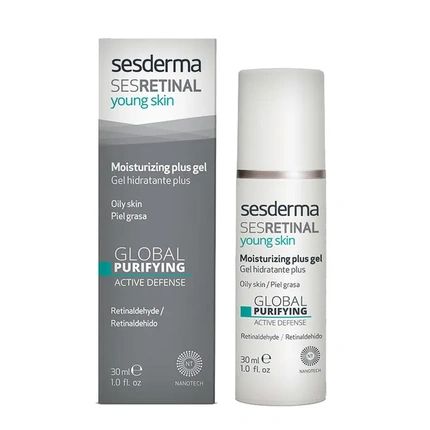 Sesderma Sesretinal Young Skin Moisturizing Plus Gel Oily Skin 30Ml