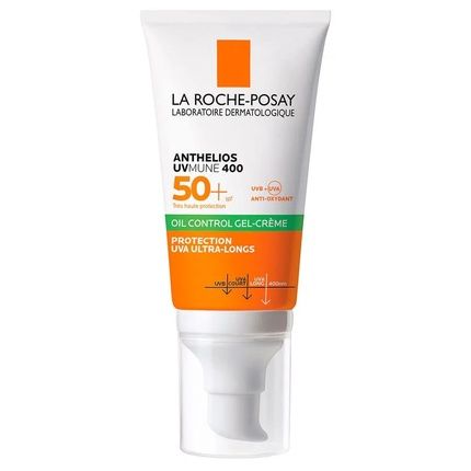 La Roche-Posay Anthelios Anti-Shine Dry Touch Gel-Cream Spf50 Facial Sunscreen 50Ml