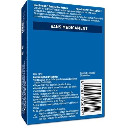 Breathe Right Original Large Noseband For Sleep - Image 3