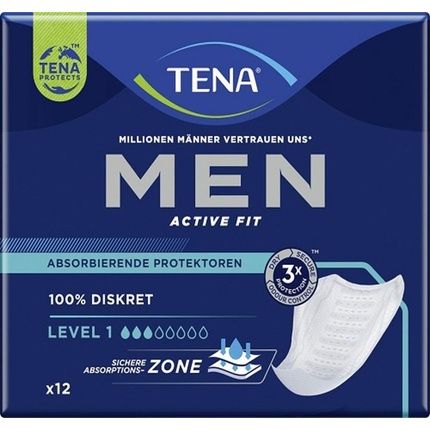 Tena Men Hygiene Pads Level 1