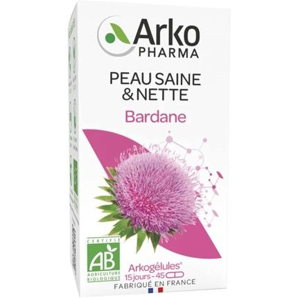 Arkopharma Arkogelules Organic Burdock 45 Capsules