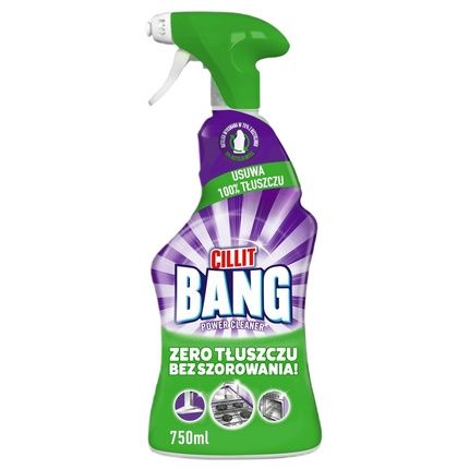 Cillit Bang Burnt On Degreaser Spray 750Ml