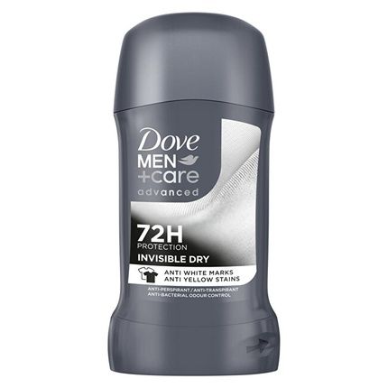 Dove Solid Antiperspirant Men Care Advanced Invisible Dry - 50 Ml