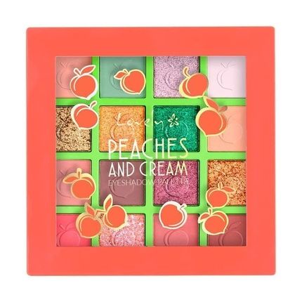 Lovely Peaches And Cream Eyeshadow Palette