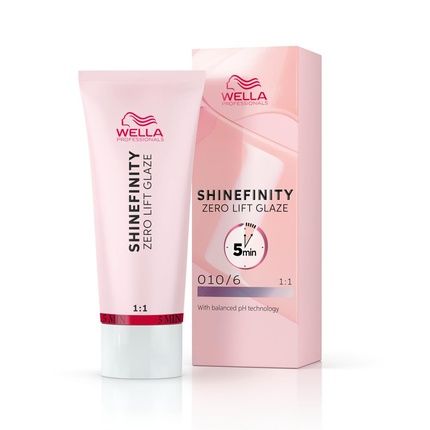 Wella Professionals Shinefinity 010/6 Light Blonde Violet 60Ml