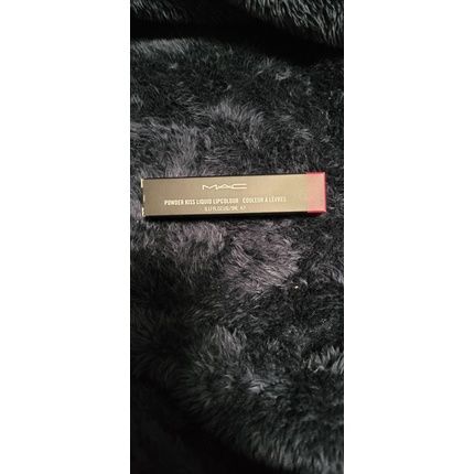 Mac Powder Kiss Liquid Lipcolour Shade 986 Make It Fashun! 5Ml/.17Oz