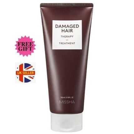 Missha Damaged Hair Therapy Treatments 200Ml Korean Cosmetic