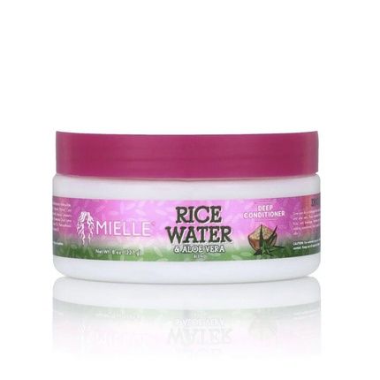 Mielle Rice Water & Aloe Vera Blend Deep Conditioner For Hair 8Oz