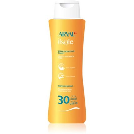 Arval Sole Latte Spf30 200Ml For Body
