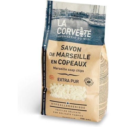 The Corvette Extra Pure Marseilles Soap In Shavings Ecocert 750G
