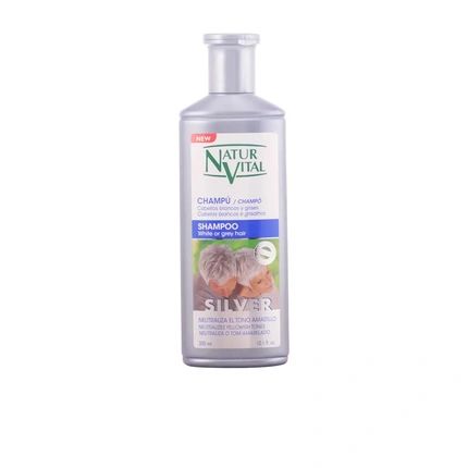 Naturaleza Y Vida Silver Color Protective Shampoo 300Ml