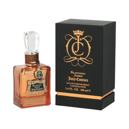 Glistening Amber By Juicy Couture For Women 3.4Oz Edp Spray New In Box - Image 3