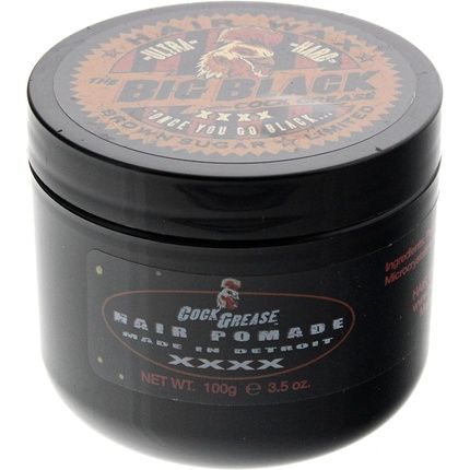 Cock Grease Ultra Hard The Big Black Xxxx Hair Pomade 100G
