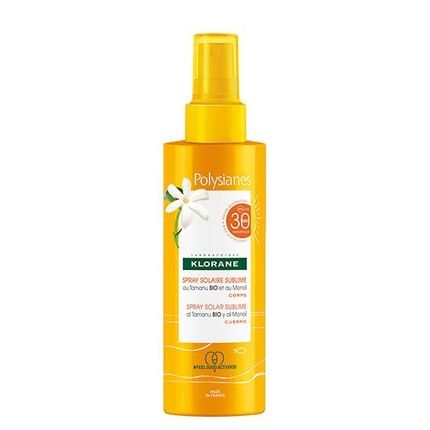 Klorane Polysianes Solar Spray Sublime Spf 30 200Ml