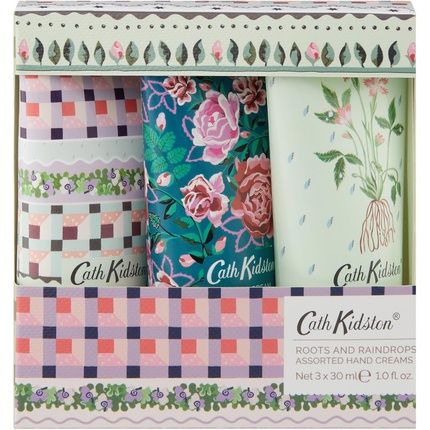 Cath Kidston Hand Creams Travel Size 30Ml - Pack Of 3 Fragrances