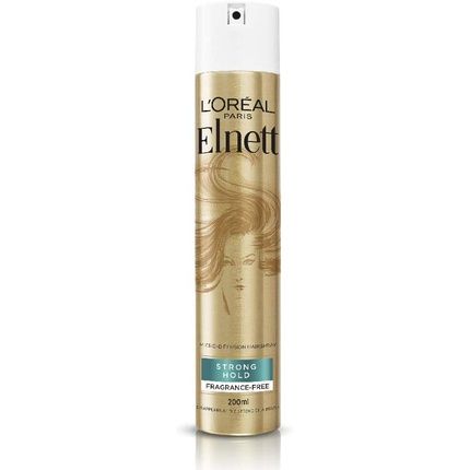 L'Oreal Elnett Unfragranced Extra Strength Hairspray 200Ml