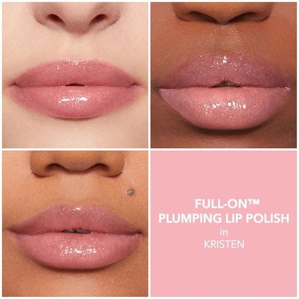 Buxom Full-On Plumping Lip Polish Tinted Lip Plumper Gloss Plumping Formula
