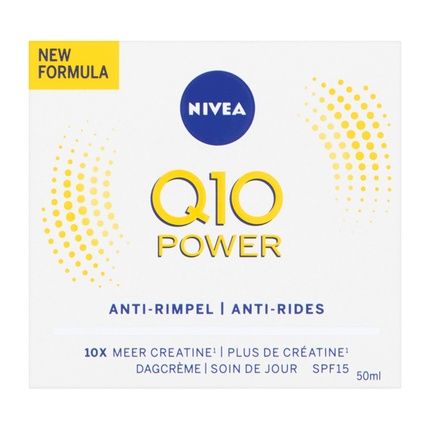 Nivea Q10Plus Anti-Wrinkle Day Cream 50Ml