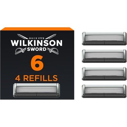 Wilkinson Sword 6 Razors For Men Diamond Coated