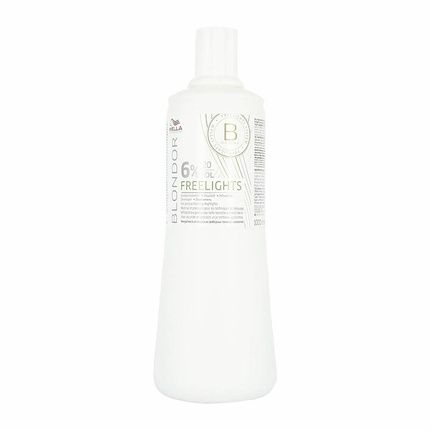 Wella Professionals Blondor Freelights 6% Cream Developer - 1000Ml