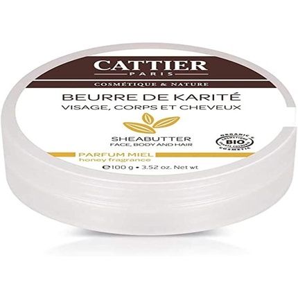 Cattier Shea Butter Honey Fragrance 100G