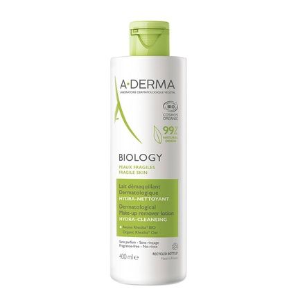 Aderma Biology Cleansing Milk 400Ml Gentle Cleansing For Sensitive Skin - Image 3