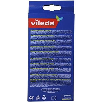 Vileda Multi Latex Gloves 10 M/L - Image 3