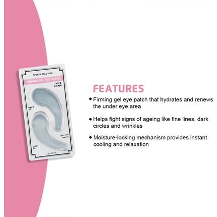 Missha Speedy Solution Firming Gel Eye Patch - Image 3