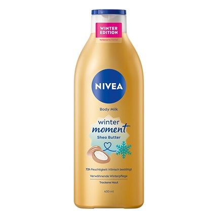 Nivea Winter Moment Body Milk With Shea Butter - 400 Ml