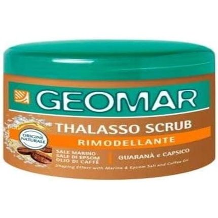 Geomar Thalasso Body Scrub 600G Remodeling