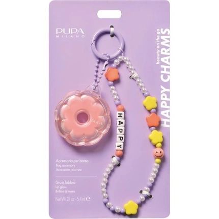 Pupa Pupa Happy Charms Lip Gloss Happy Purple Set