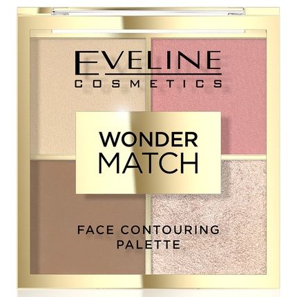 Eveline Wonder Match Face Contouring Palette 02 - 10G