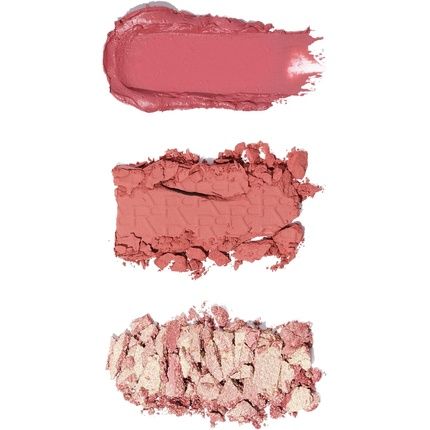 Revolution Blush Icon Palette Cream & Pressed Powder Blusher