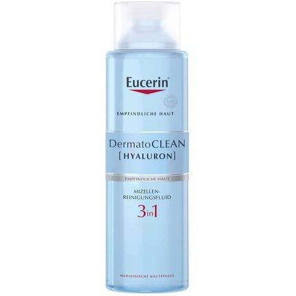 Eucerin Dermatoclean Hyaluron 3 In 1 Micellar Cleansing Fluid 400Ml