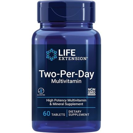 Life Extension Two-Per-Day Tablets 60 Tablets