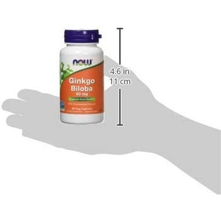 Now Foods Ginkgo Biloba Capsules 0.05Kg