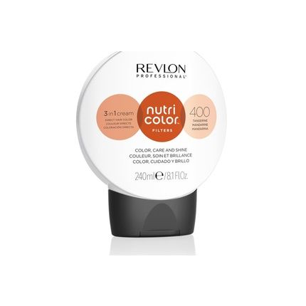 Revlon Nutri Color Filters Fashion 400 240 Ml Tangerine