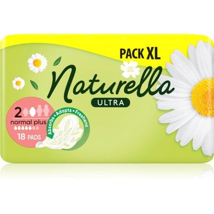 Naturella Ultra Normal Plus 18Ml Sanitary Napkin