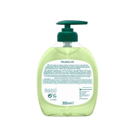 Palmolive Liquid Soap With Odor-Neutralizing Lime Extract 300Ml