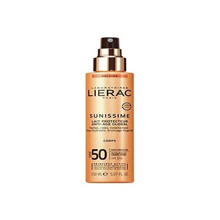 Lierac Sunissime Global Anti-Aging Protective Milk Spray Spf50 150Ml