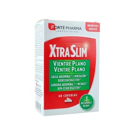 Forte Pharma Xtraslim Flat Belly 60 Capsules