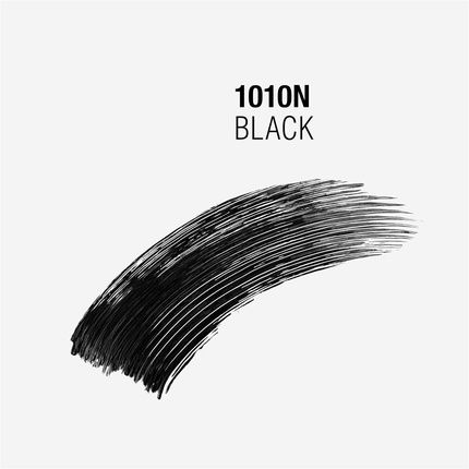 Manhattan Clean & Free Mascara Colour 1010N Black Waterproof Nourishing Vegan 7Ml - Image 3