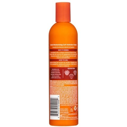 Cantu Shea Butter Moisturizer Curl Activator Cream 355Ml - Single