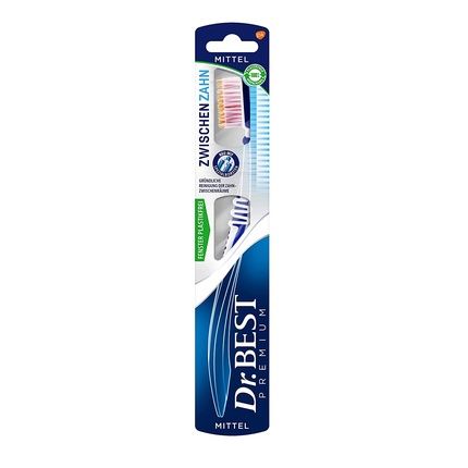 Dr. Best Interdental Toothbrush Medium For Thorough Cleaning Of Interdental Spaces