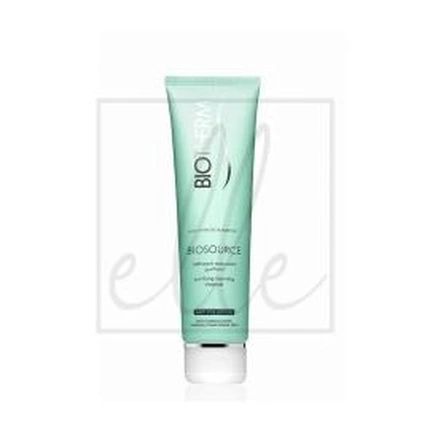 Biotherm Biosource Purifying Foaming Cleanser 150Ml Ideal For Normal And Combination Skin - Image 4