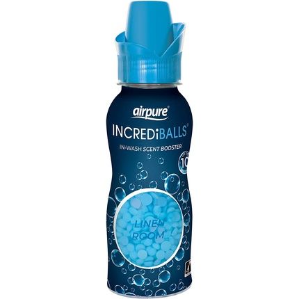 Incrediballs In-Wash Scent Booster By Airpure 10 Washes Linen Room Fragrance