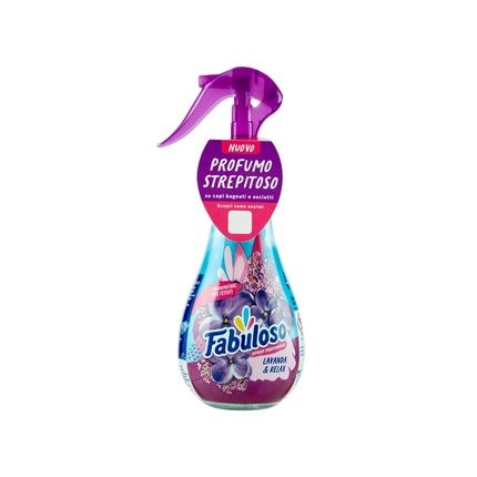 Fabuloso Professional Fabric Spray 250 Ml Lavender & Relax