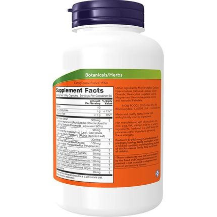 Now Foods Liver Detoxifier & Regenerator Xxl 180 Capsules