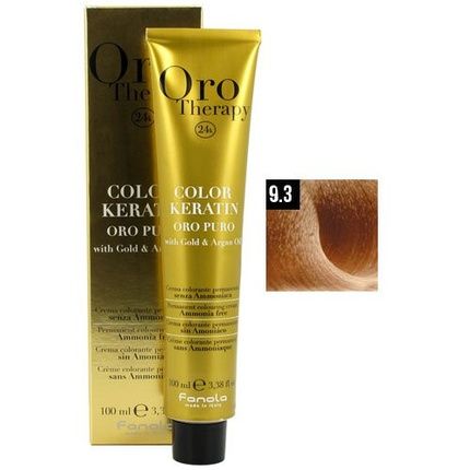 Fanola Oro Therapy Color Keratin 9.3 100Ml